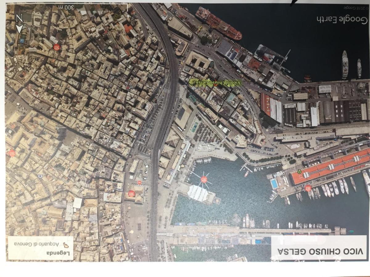Il Molo Apartment Genoa Bagian luar foto