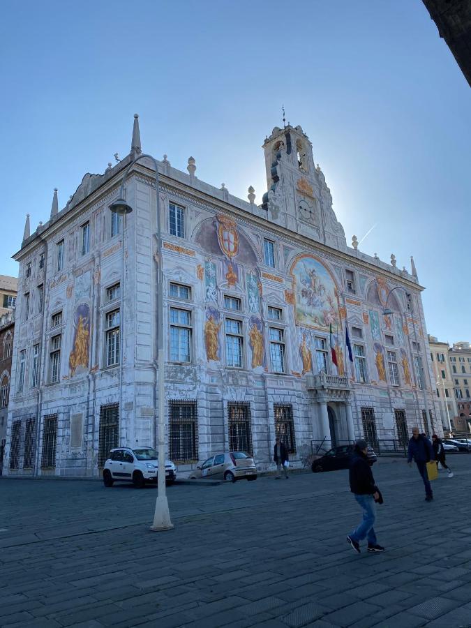Il Molo Apartment Genoa Bagian luar foto