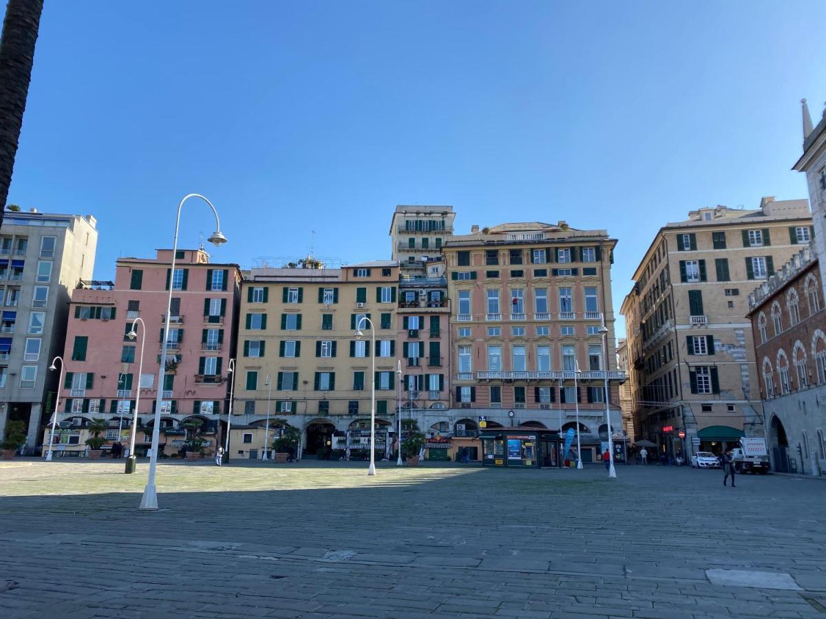Il Molo Apartment Genoa Bagian luar foto