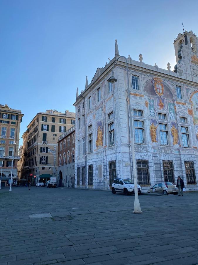Il Molo Apartment Genoa Bagian luar foto