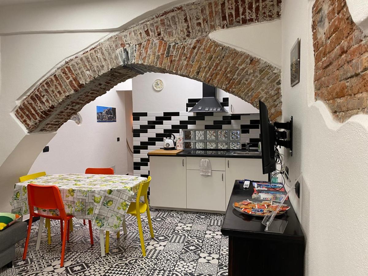 Il Molo Apartment Genoa Bagian luar foto