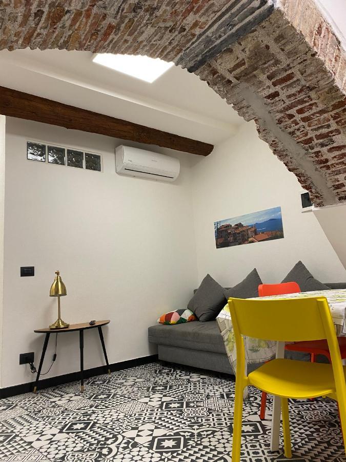 Il Molo Apartment Genoa Bagian luar foto