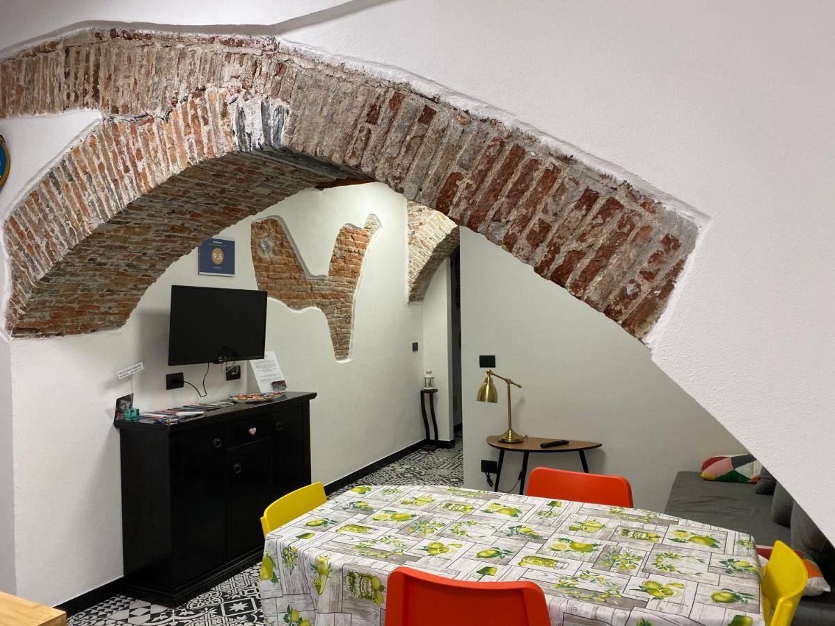 Il Molo Apartment Genoa Bagian luar foto