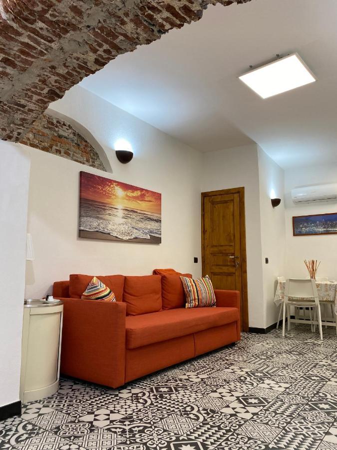 Il Molo Apartment Genoa Bagian luar foto