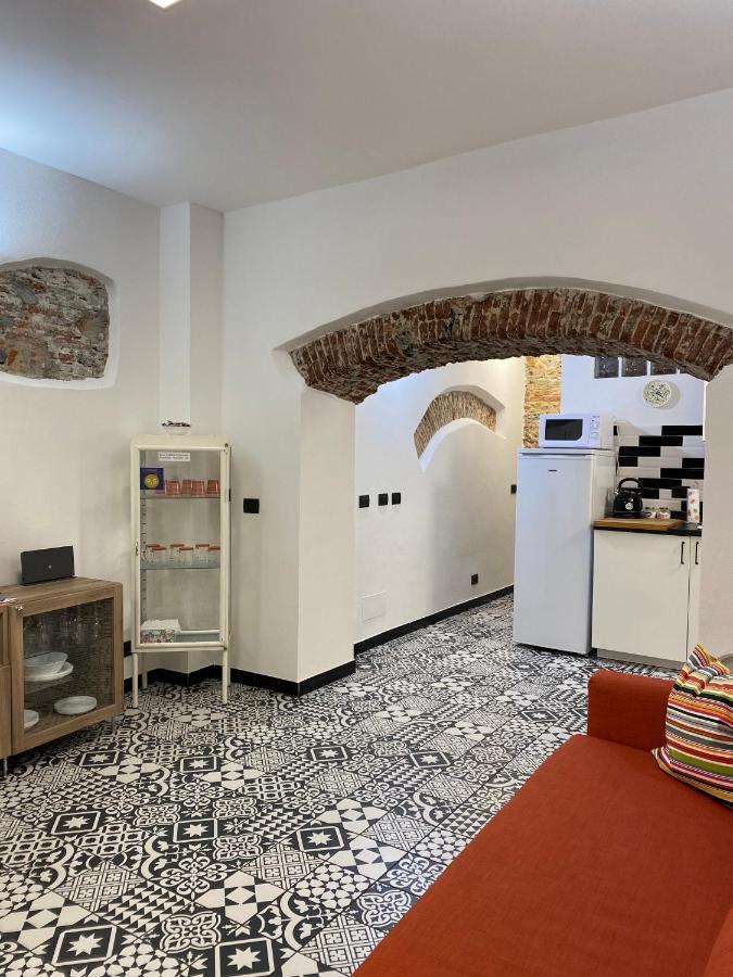 Il Molo Apartment Genoa Bagian luar foto