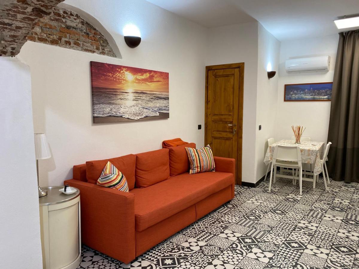 Il Molo Apartment Genoa Bagian luar foto