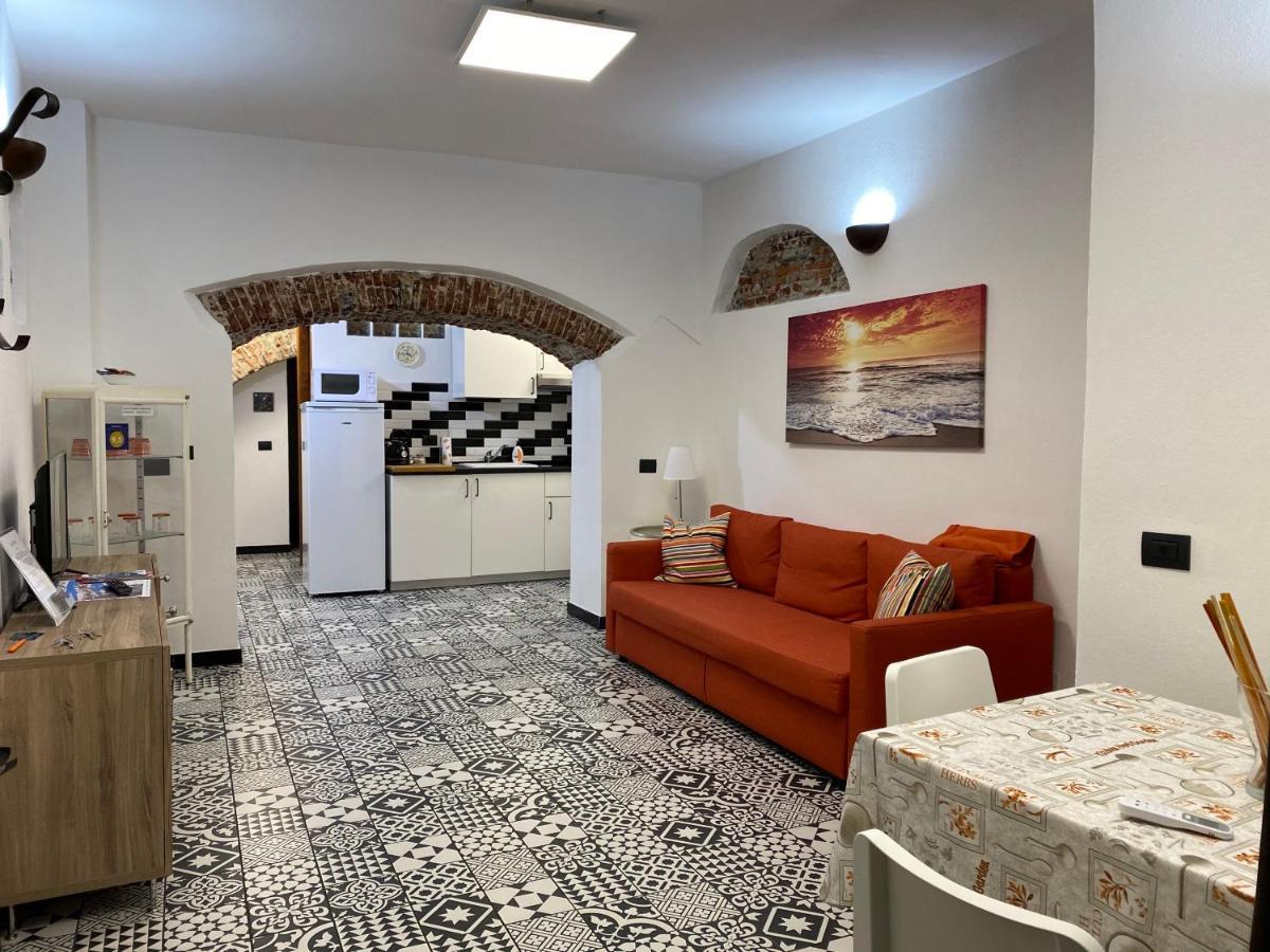 Il Molo Apartment Genoa Bagian luar foto