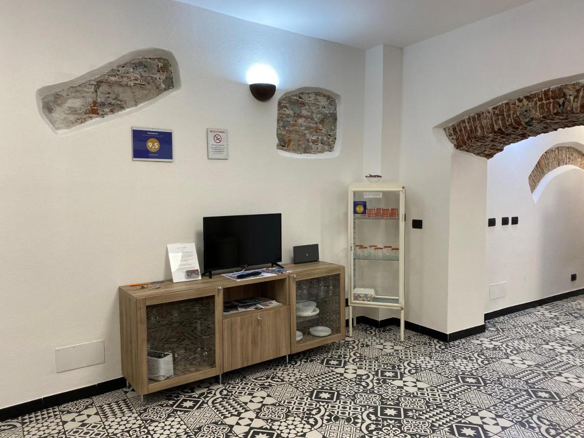 Il Molo Apartment Genoa Bagian luar foto