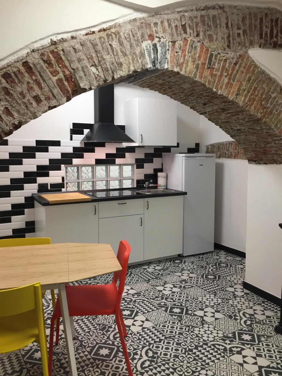 Il Molo Apartment Genoa Bagian luar foto