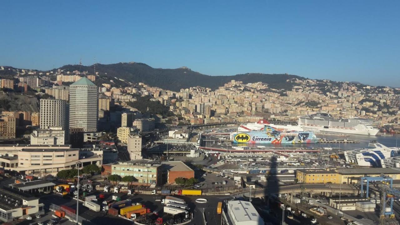 Il Molo Apartment Genoa Bagian luar foto