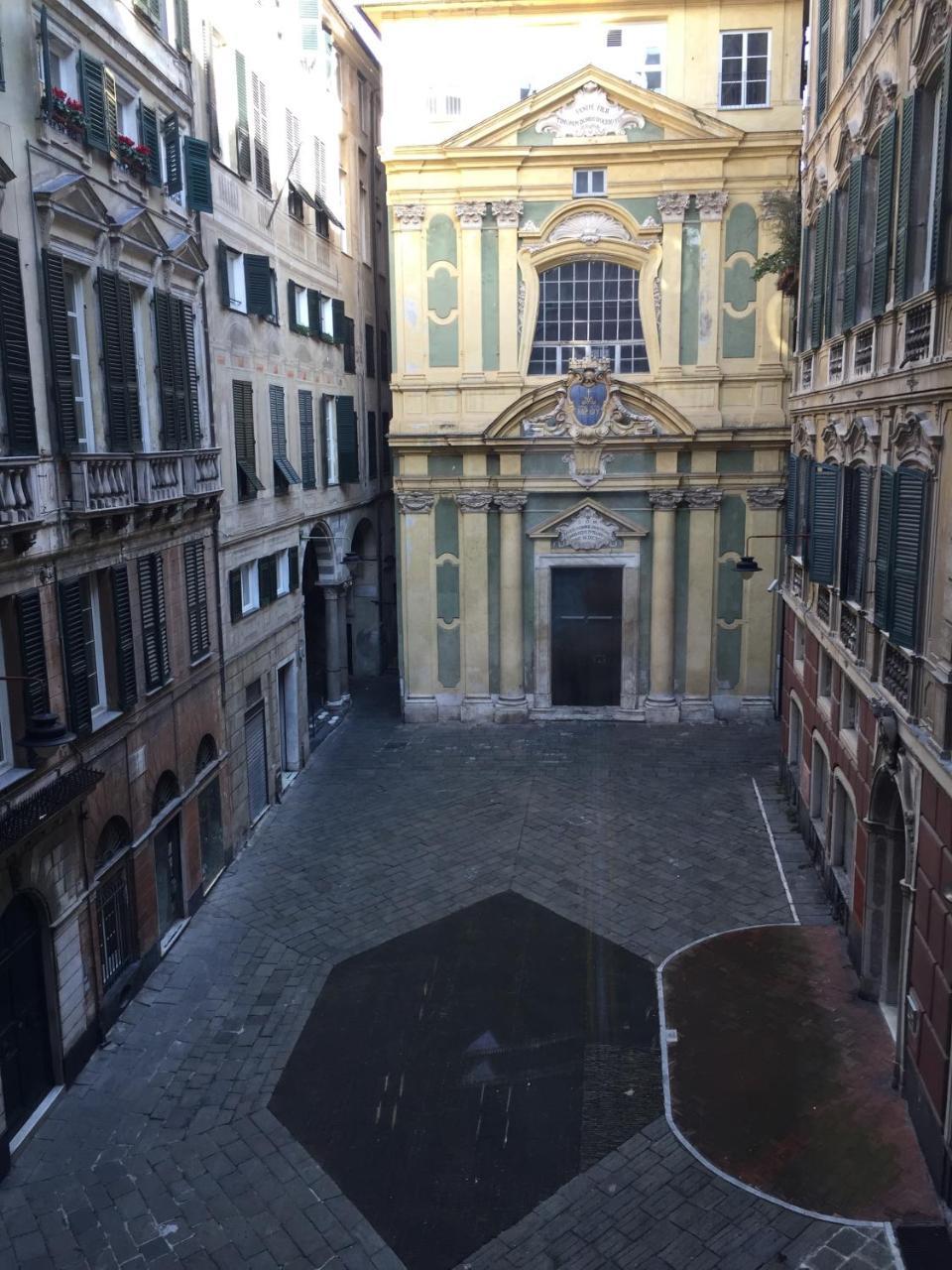 Il Molo Apartment Genoa Bagian luar foto
