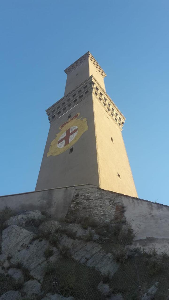 Il Molo Apartment Genoa Bagian luar foto